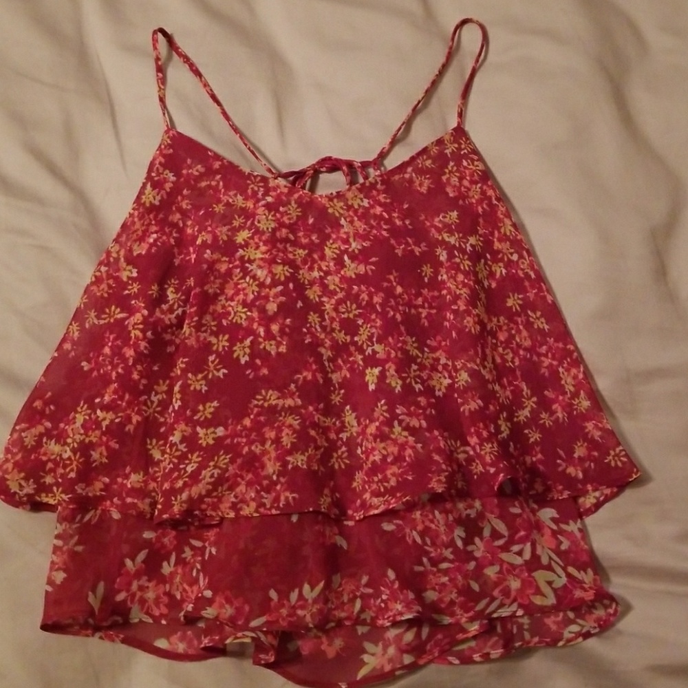 Express cropped top
